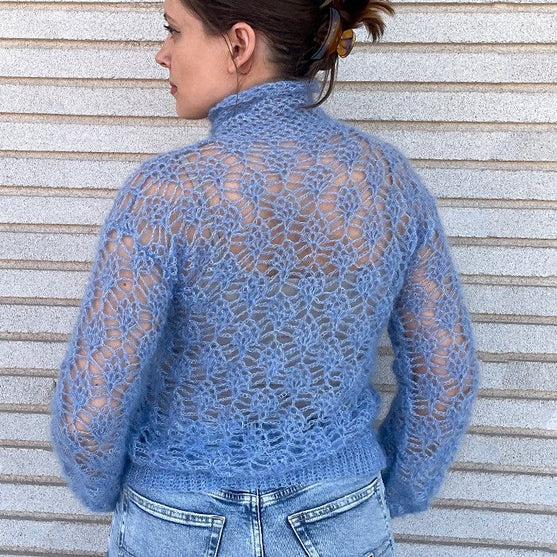 

Pineapple Feather - Sweter
8