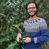 

Arctic Starry Night - Unisex Sweter
1