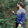 

Arctic Starry Night - Unisex Sweter
3