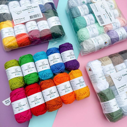 Friends Cotton 8/4 Mini Color Pack - Friends