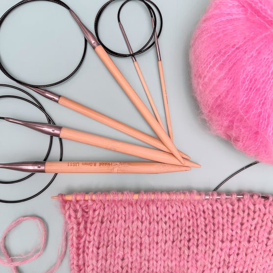 

Bamboo Druty na żyłce - 60 cm - Hobbii
5