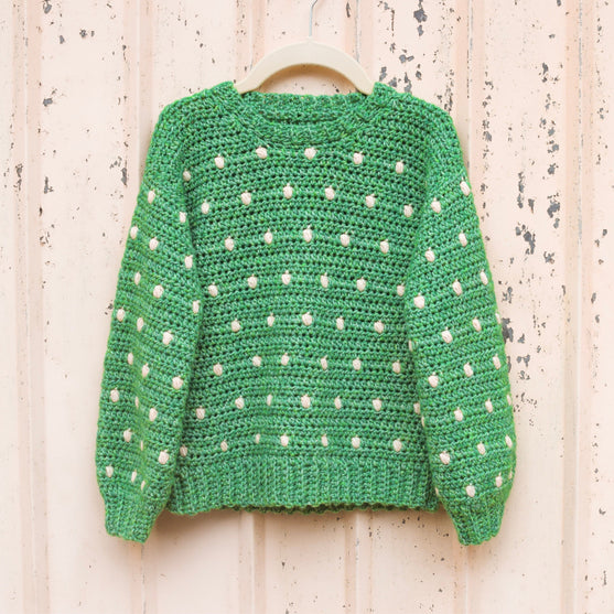 

Cotton Candy Dot - Sweter Dziecięcy
1