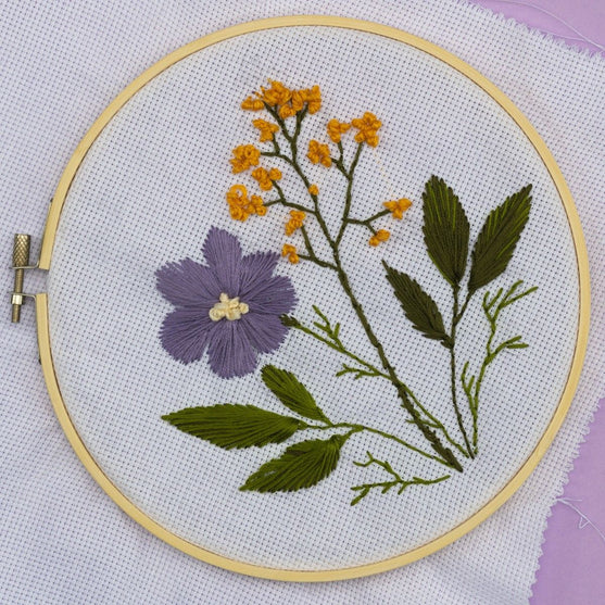 

Tamborek z tkaniną - Hobbii
5