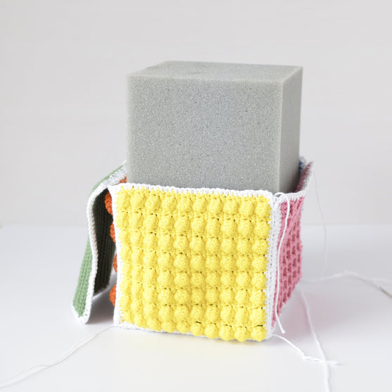 

Sensory Cube - Zabawka
12