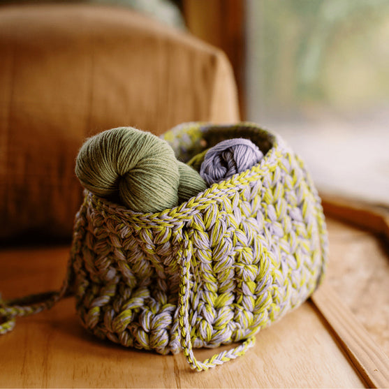 

Vitreous - Puff Stitch Torba - Zestaw do szydełkowania
2