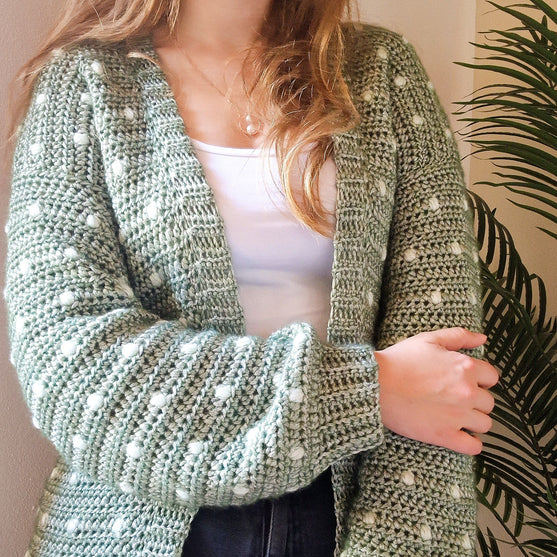 

Cotton Candy Dot - Kardigan
3