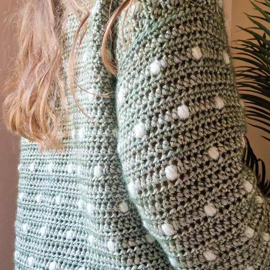 

Cotton Candy Dot - Kardigan
4