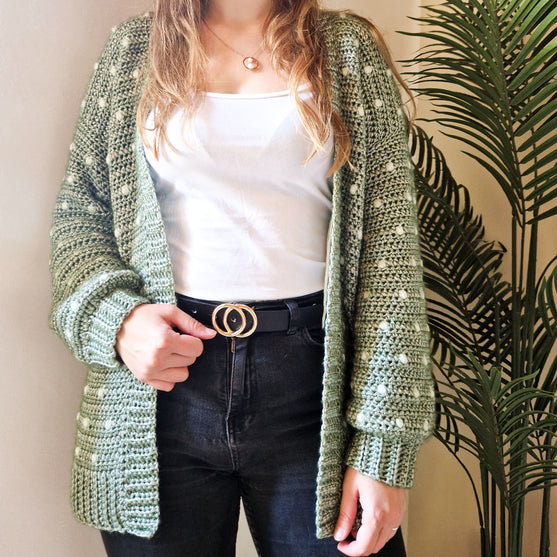 

Cotton Candy Dot - Kardigan
5