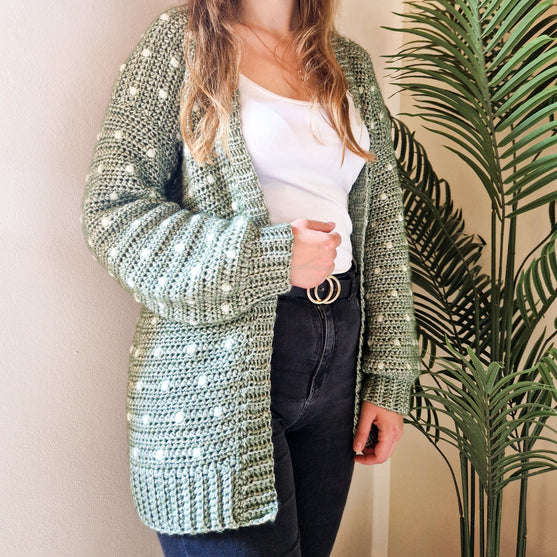 

Cotton Candy Dot - Kardigan
7