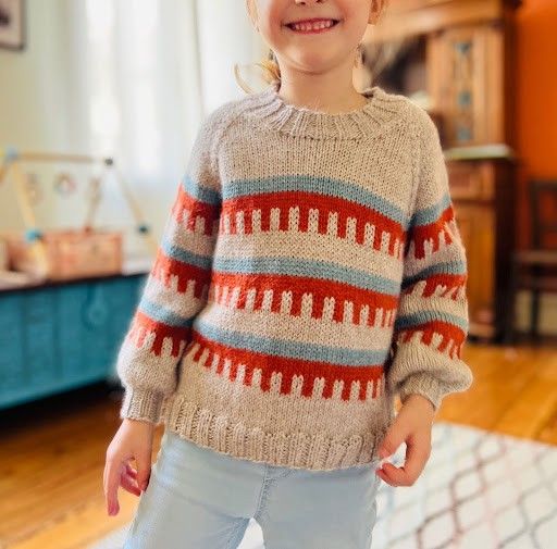 

Klara - Sweter Junior
1