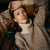 

Vintage Tiles - Teksturowy Sweter
4