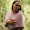 

Muse Shawl - Teksturowa Chusta Trójkątna
1
