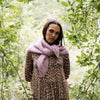 

Muse Shawl - Teksturowa Chusta Trójkątna
2