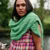 

Hiedra Shawl - Chusta z Motywem Liści
4