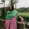 

Hiedra Shawl - Chusta z Motywem Liści
5