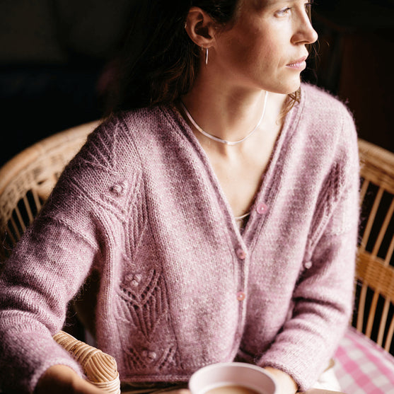 

Antanilla - Ażurowy Kardigan
1