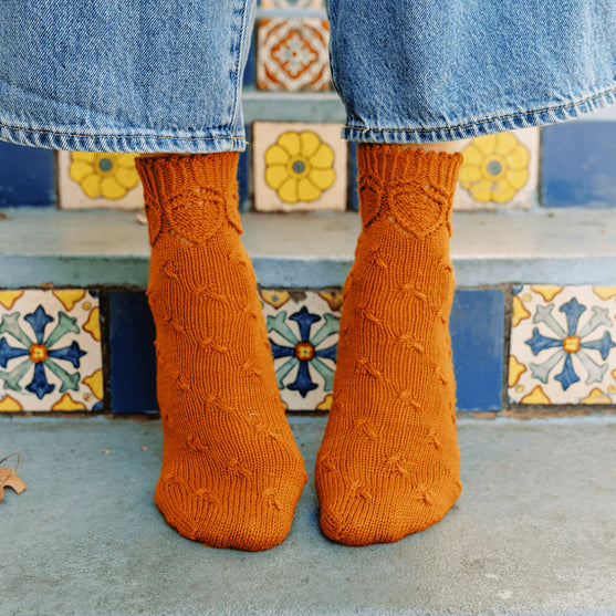 

Oak Seed - Teksturowe Skarpetki
1