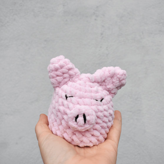 

Krowa i świnia - Odwracalna figurka
2