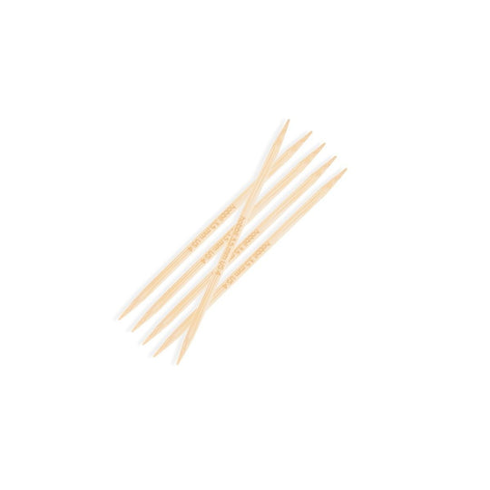 Druty podwójne Bamboo - 10 cm - Hobbii