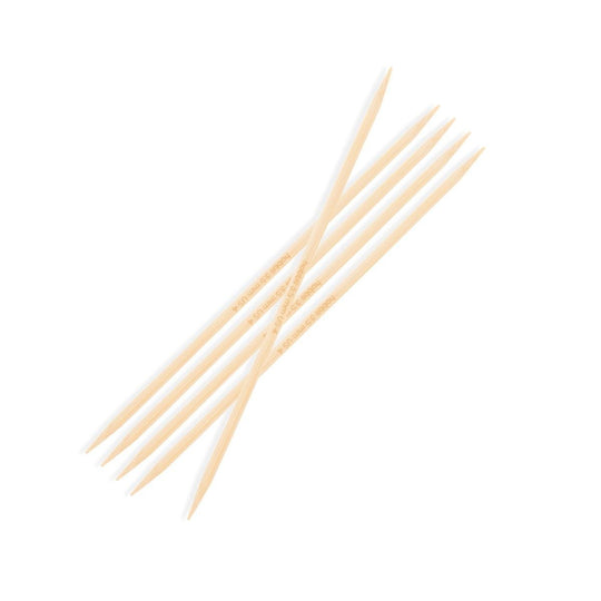 Druty podwójne Bamboo - 15 cm - Hobbii