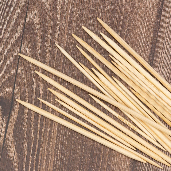 

Druty podwójne Bamboo - 15 cm - Hobbii
5