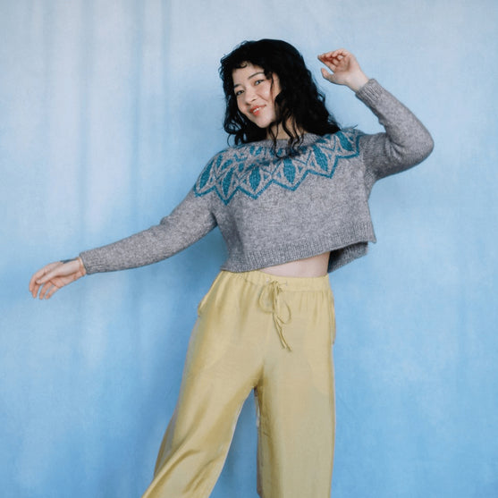 

Arima - Żakardowy Sweter
5