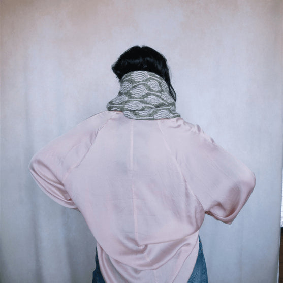 

Biophilia - Żakardowy Szal
3