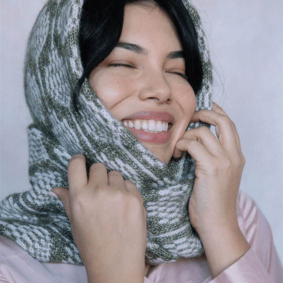 

Biophilia - Żakardowy Szal
5