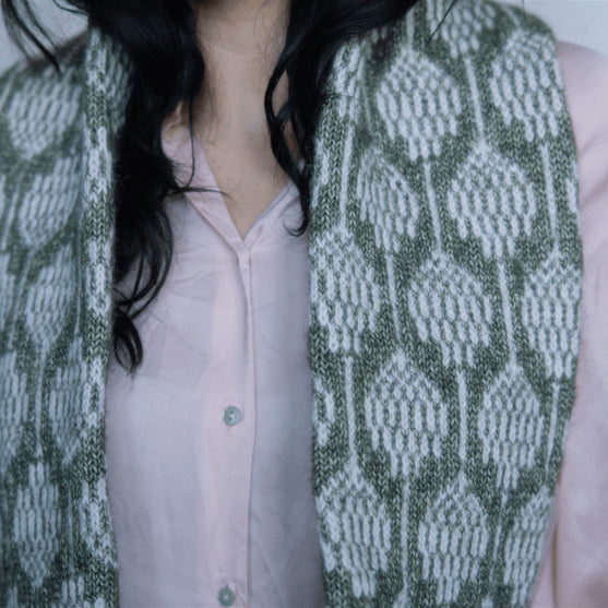 

Biophilia - Żakardowy Szal
8