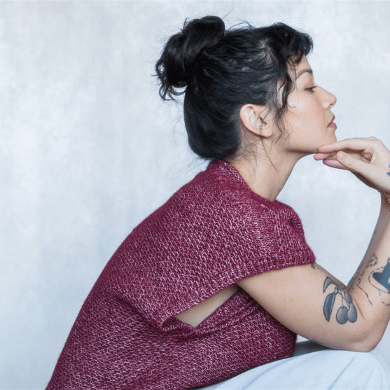 

Crossery - Kamizelka w strukturalny wzór
2