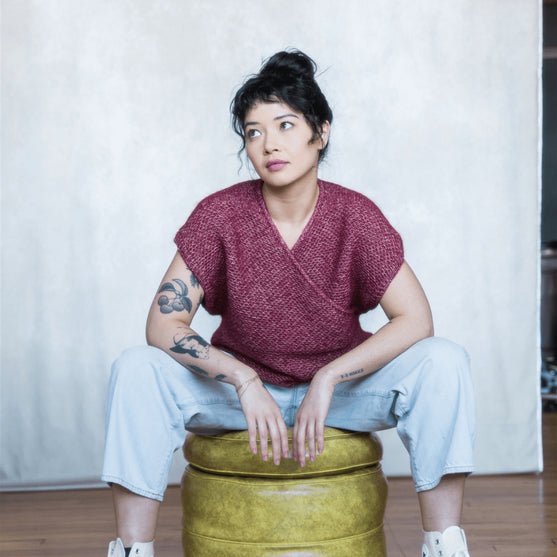 

Crossery - Kamizelka w strukturalny wzór
3