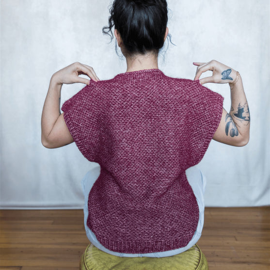 

Crossery - Kamizelka w strukturalny wzór
4