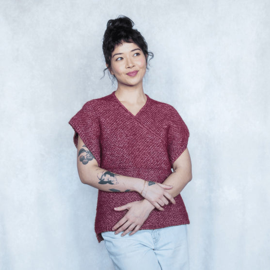 

Crossery - Kamizelka w strukturalny wzór
5