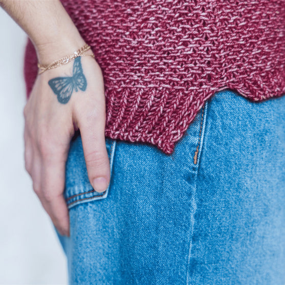 

Crossery - Kamizelka w strukturalny wzór
6