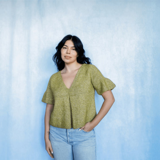 

Elixir - Plisowany Top
6