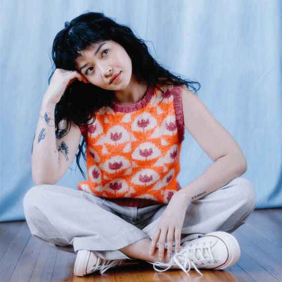 

Quite Contrary - Kolorowa Kamizelka
1