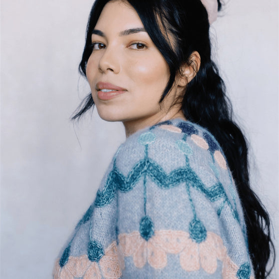 

Whim - Żakardowy Sweter
4