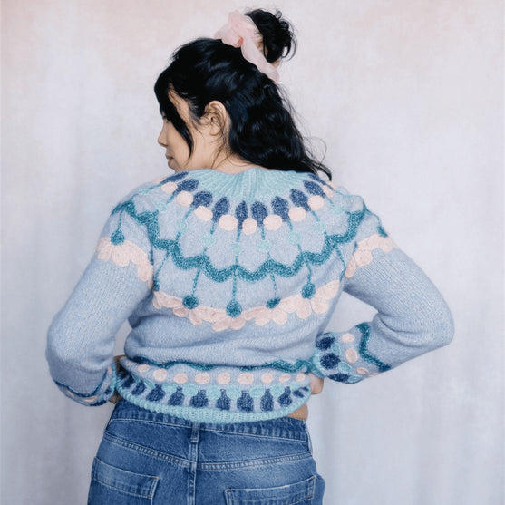 

Whim - Żakardowy Sweter
5