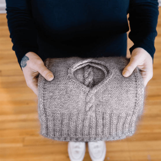 

Isley - Ażurowy Szalik z Warkoczem
6