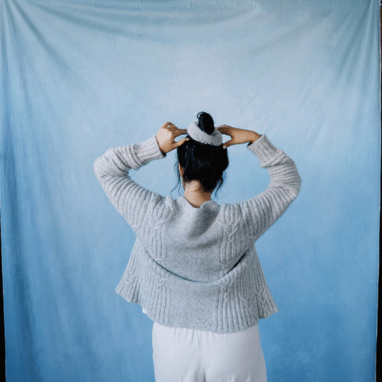 

Cloudbusting - Kardigan w Warkocze
2