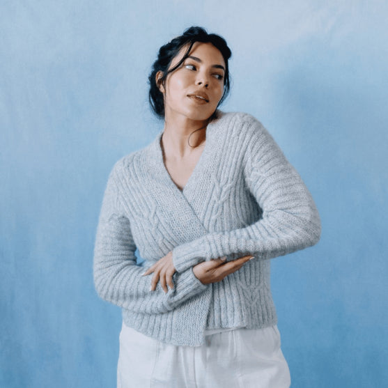 

Cloudbusting - Kardigan w Warkocze
6