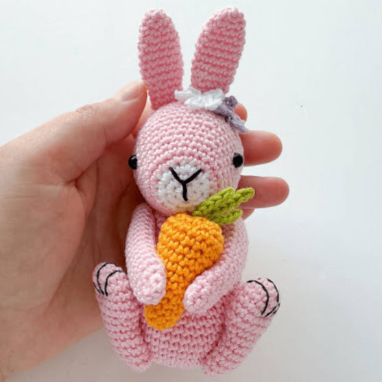 

Króliczek - Wielkanocne jajko niespodzianka
4