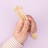 

Bamboo Zestaw Szydełek Tunezyjskich - 25 cm - Hobbii
4