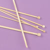 

Bamboo Zestaw Szydełek Tunezyjskich - 25 cm - Hobbii
6