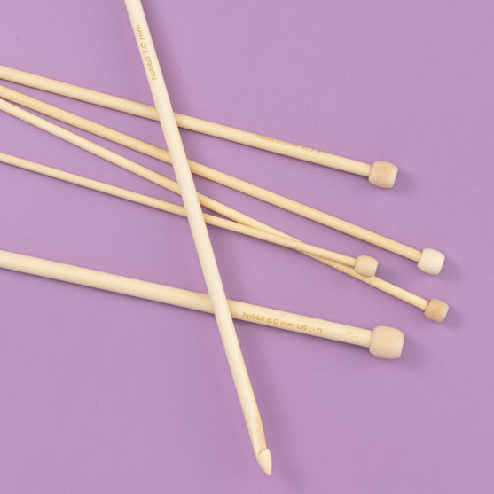

Bamboo Zestaw Szydełek Tunezyjskich - 25 cm - Hobbii
6