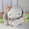 

Retro Bunny Love - Grzechotka i przytulanka
4