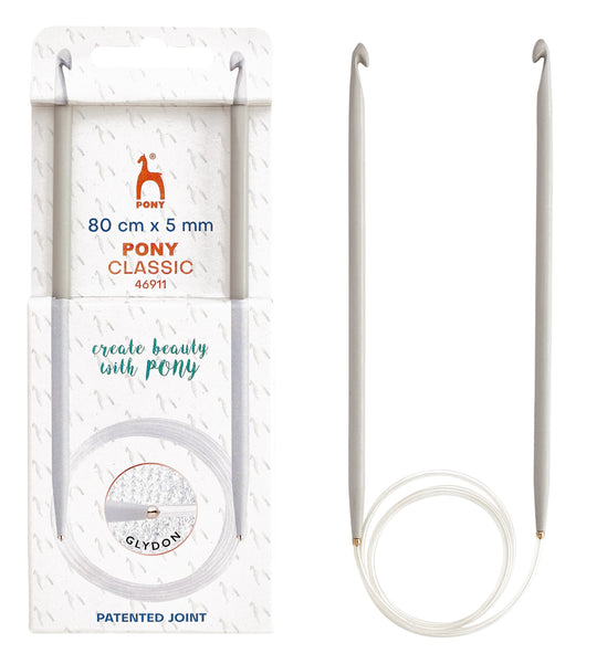 Szydełko tunezyjskie/na żyłce - Pony