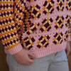 

Boxy Bloom - Sweter
6
