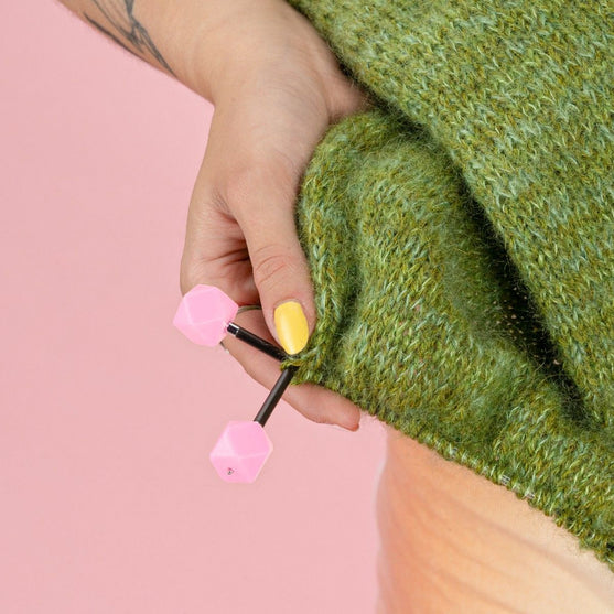 

Zabezpieczenia na druty - 6 szt. - Hobbii
3