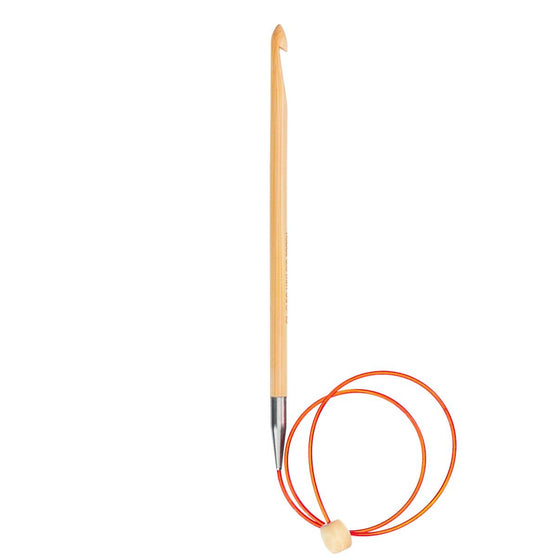 

Bambusowe szydełko tunezyjskie z żyłką - 50 cm - Hobbii
1